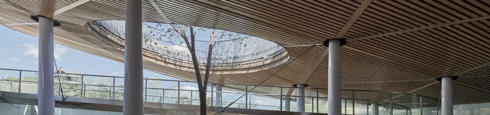 Aluminium Metalworks R Plank Ceiling Systems