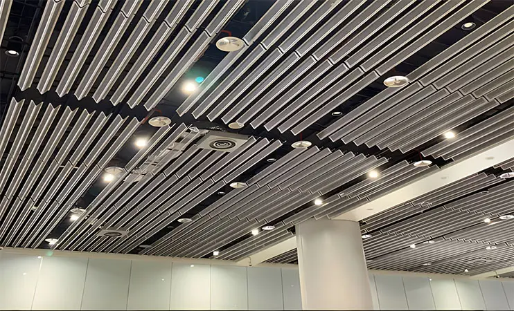 acoustic false ceiling