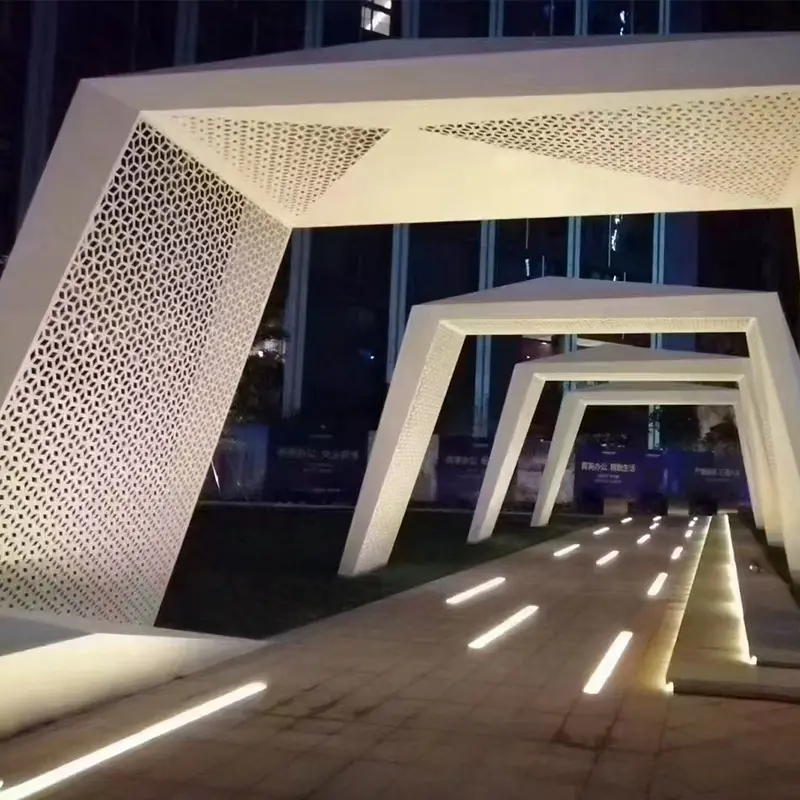 Aluminum Veneer Perforated Panel
