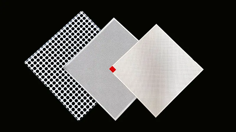 metal ceiling panel