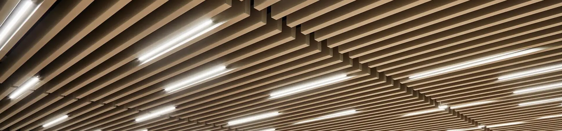 Aluminium Metalworks Square Tube Profile Facade