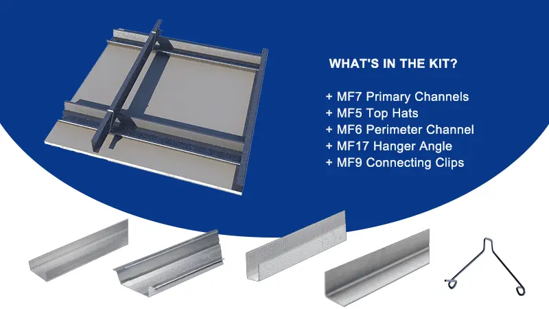 Metal Furring System (MF Ceiling)
