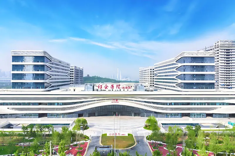 Xi'an Honghui Hospital-Aluminum Ceiling System & Metal Drywall Framing Building Project