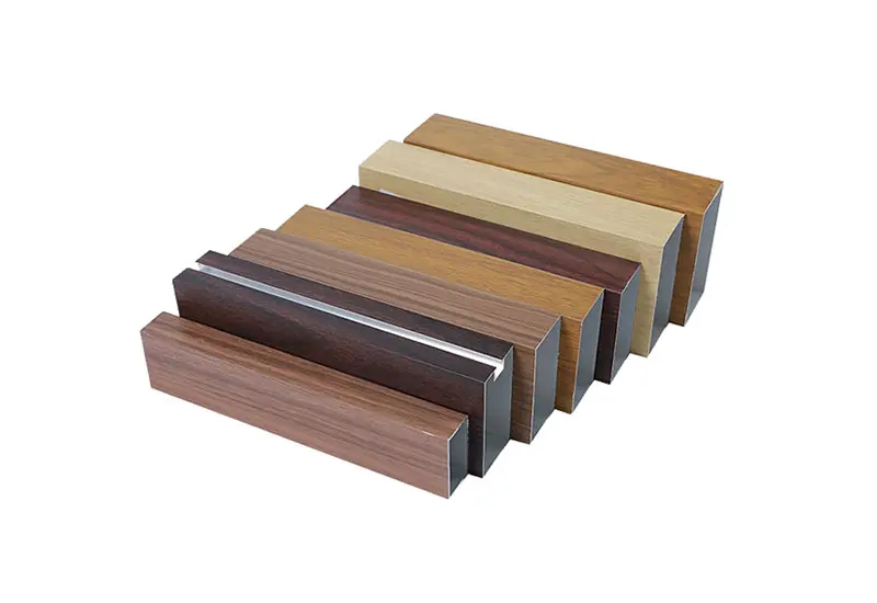 Aluminium Metalworks Square Tube Profile Facade
