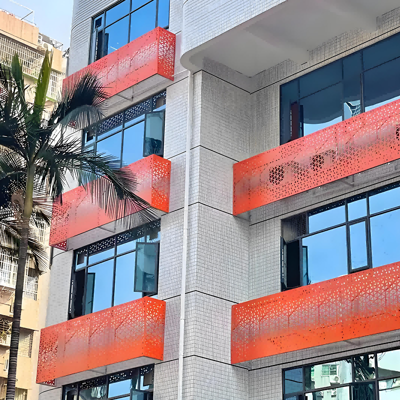 Air conditioning protection grille