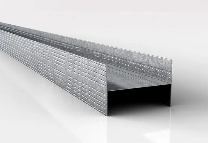 Drywall "I" Stud Partition
