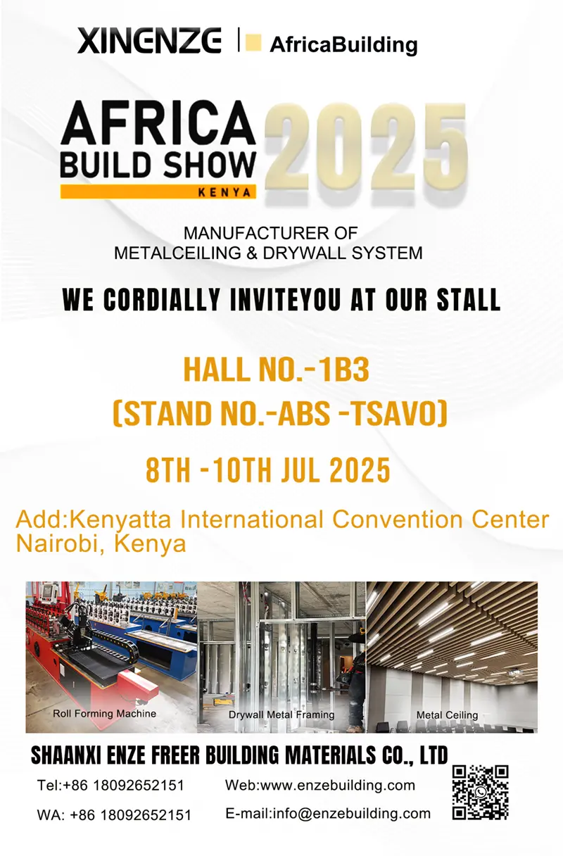 VISIT XINENZE At AFRICA BUILD SHOW KENYA 2025 : HALL NO.-1B3 [STAND NO.-ABS -TSAVO]