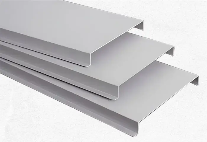 Aluminium Metalworks H Plank Ceiling Systems