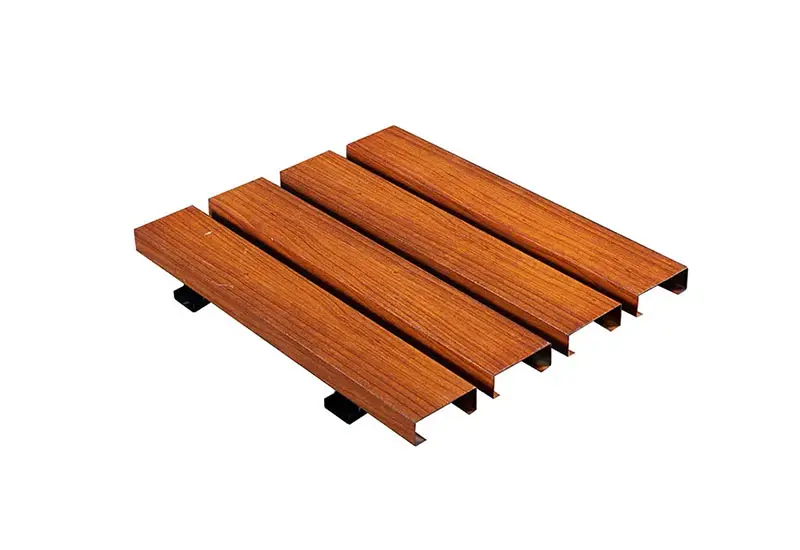 Aluminium Strip B-Shaped Ceiling