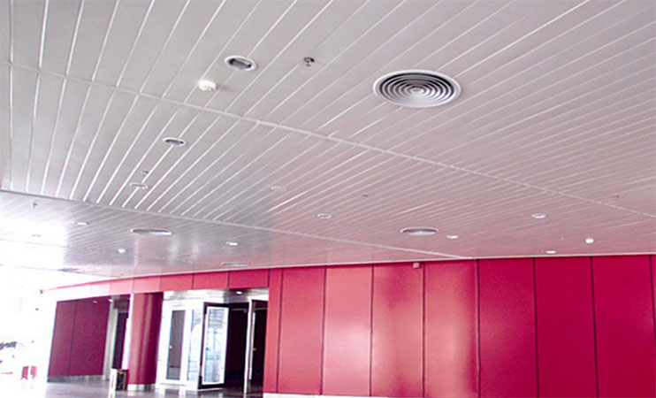 metal ceiling baffles