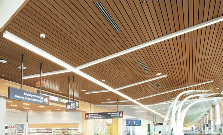 suspended false ceiling