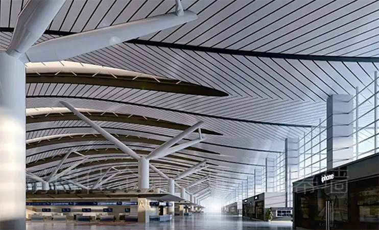aluminium decor suspend ceil