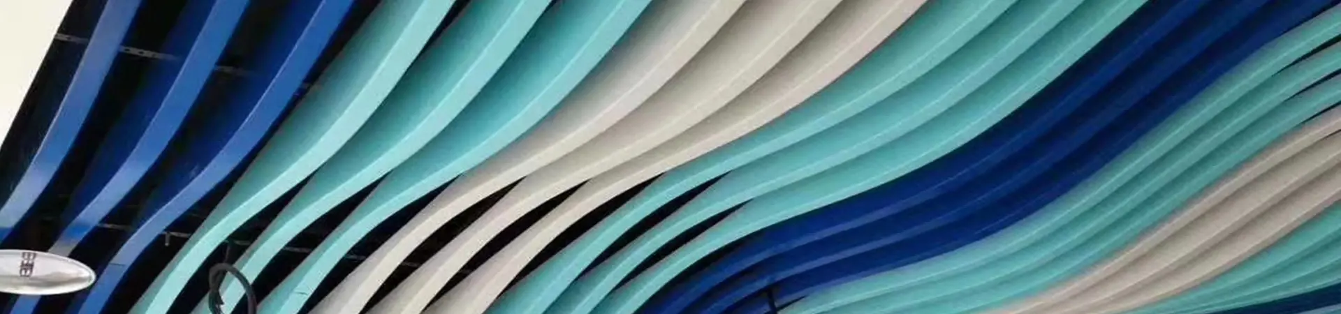 Curved Metal Ceiling